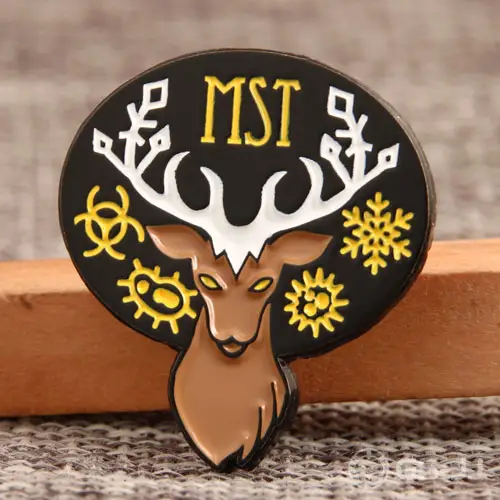 Elk Personalized Lapel Pins Elk Personalized Lapel Pins