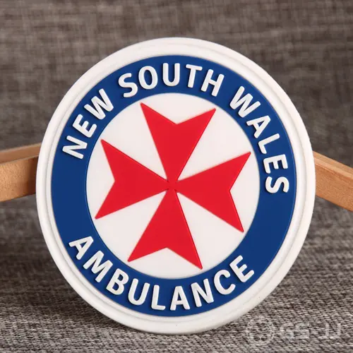 NSW Ambulance PVC Patches NSW Ambulance PVC Patches