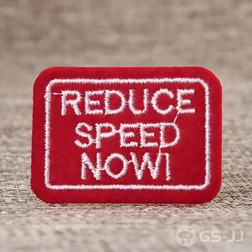 Reduce Speed Now Custom Patches Reduce Speed Now Custom Patches