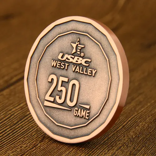 West Valley Usbc Custom Coins West Valley Usbc Custom Coins