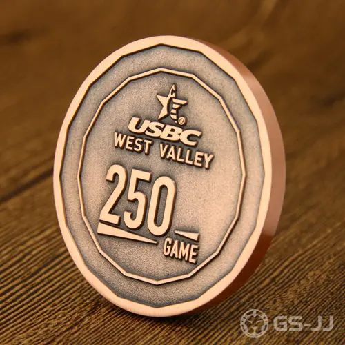 West Valley Usbc Custom Coins West Valley Usbc Custom Coins