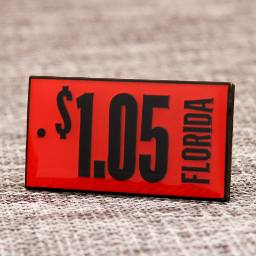 $1.05 Florida Money Pin