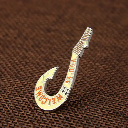 Hook Custom Lapel Pins