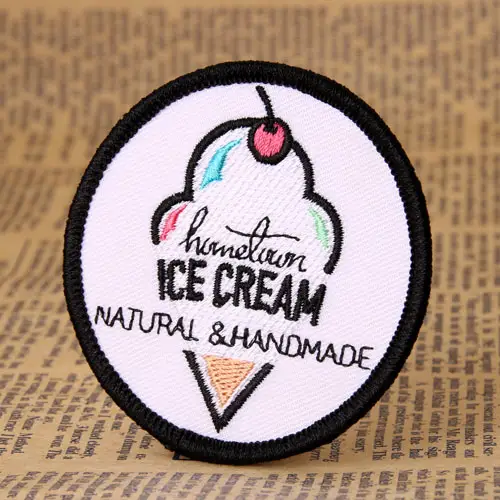Ice Cream Custom Patches Ice Cream Custom Patches