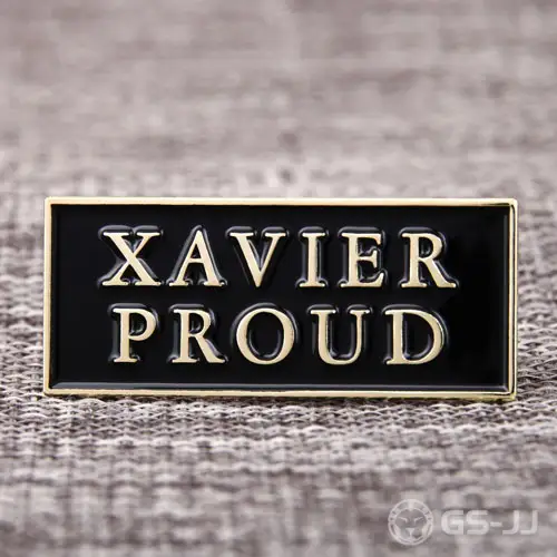 Xavier Proud custom pins Xavier Proud custom pins