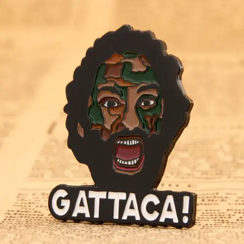 Gattaca lapel pins Gattaca lapel pins