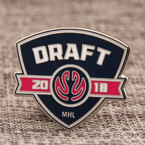 MHL Custom Enamel Pins MHL Custom Enamel Pins