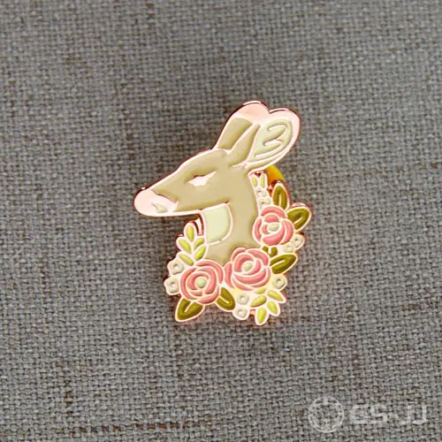 Deer Enamel Pins Deer Enamel Pins