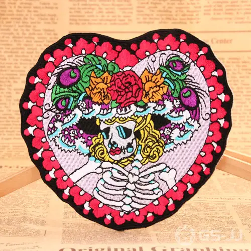 The Girl Skull Patches The Girl Skull Patches