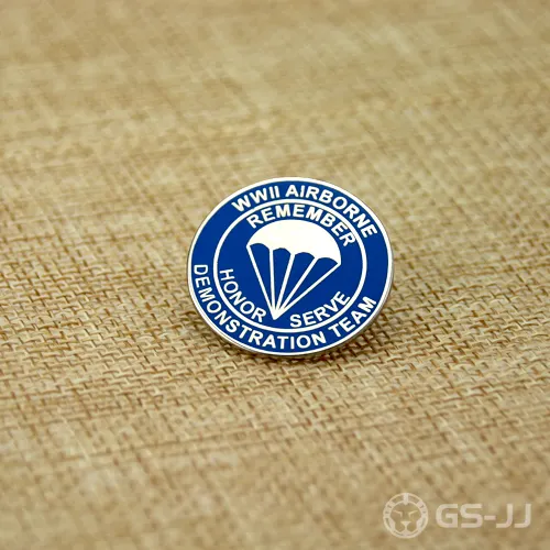 Airborne Demonstration Team Enamel Pins Airborne Demonstration Team Enamel Pins