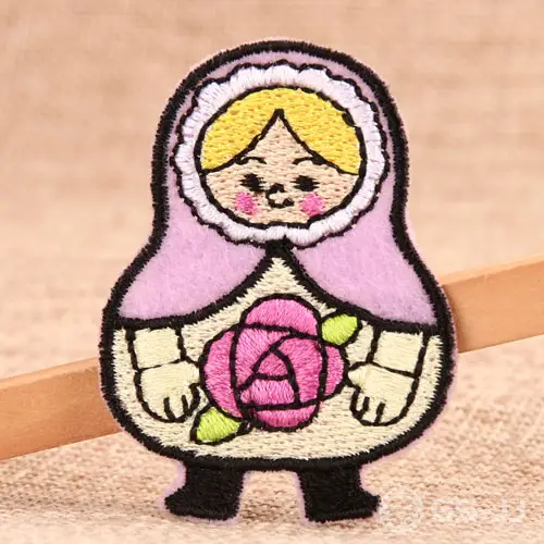 Matryoshka Dolls Custom Patches Matryoshka Dolls Custom Patches