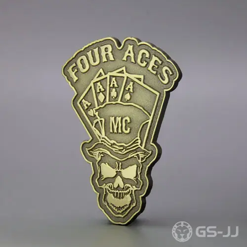 Four Aces Custom Lapel Pins Four Aces Custom Lapel Pins