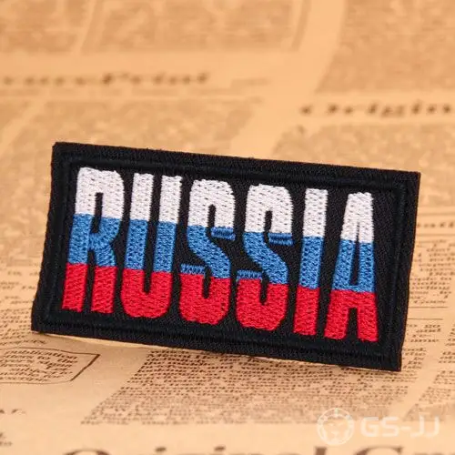 Russia Custom Made Patches Russia Custom Made Patches