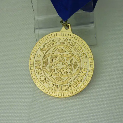 High School Custom Sandblast Medals