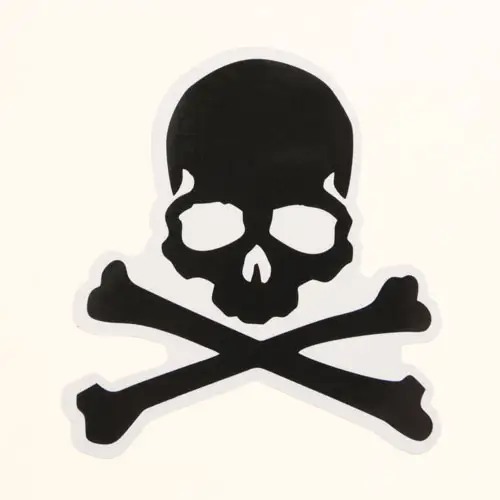 Toxic Substances Logo Custom Stickers Toxic Substances Logo Custom Stickers