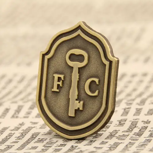 Antique Key Lapel Pins 