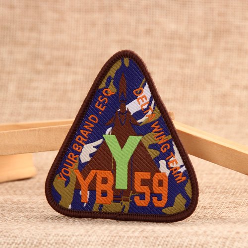 YB Embroidered Patches YB Embroidered Patches