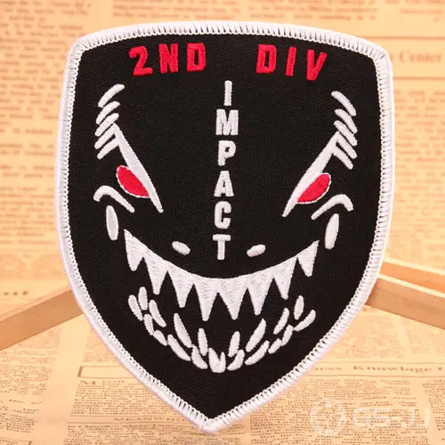 Impact Custom Embroidered Patches Impact Custom Embroidered Patches