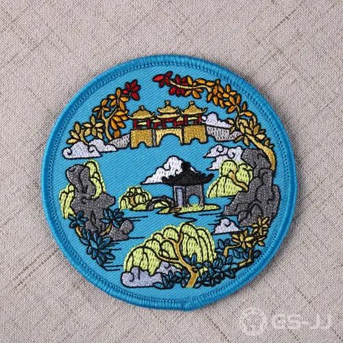 Pattern Custom Embroidered Patches Pattern Custom Embroidered Patches