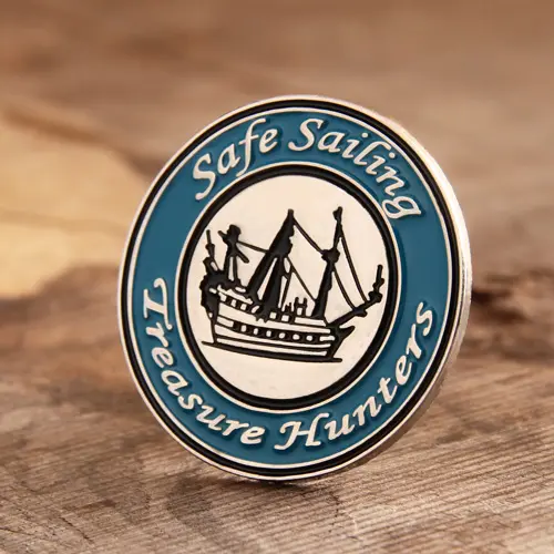 Safe Sailing Lapel Pins Safe Sailing Lapel Pins