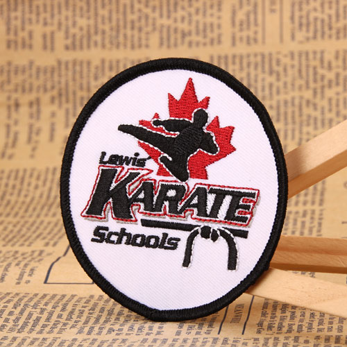 Karate Custom Patch Maker No Minimum