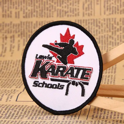 Karate Custom Patch Maker No Minimum Karate Custom Patch Maker No Minimum