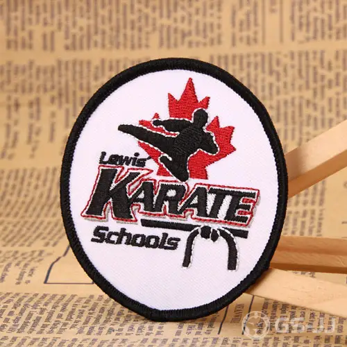 Karate Custom Patch Maker No Minimum Karate Custom Patch Maker No Minimum