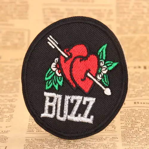 Buzz Custom Made Patches