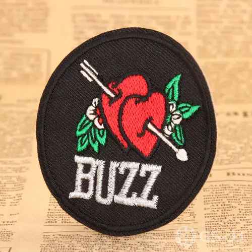 Buzz Custom Made Patches Buzz Custom Made Patches