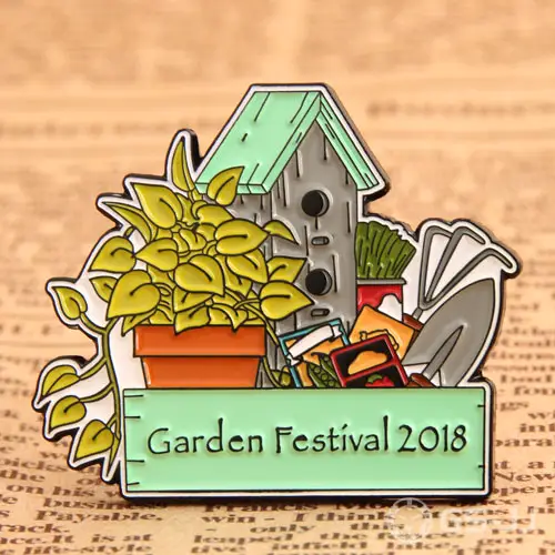 Garden Festival Lapel Pins Garden Festival Lapel Pins