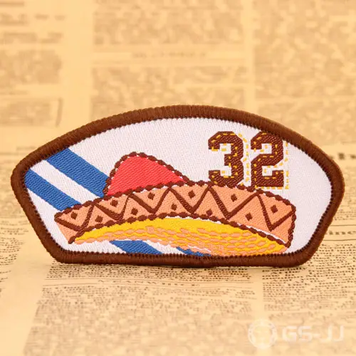 Gewebte Surf-Patches Gewebte Surf-Patches