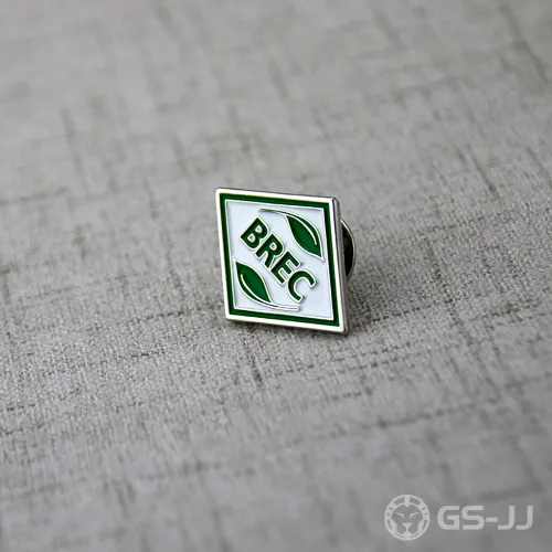 BREC Custom Lapel Pins BREC Custom Lapel Pins