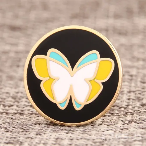 Butterfly shadow lapel pins Butterfly shadow lapel pins