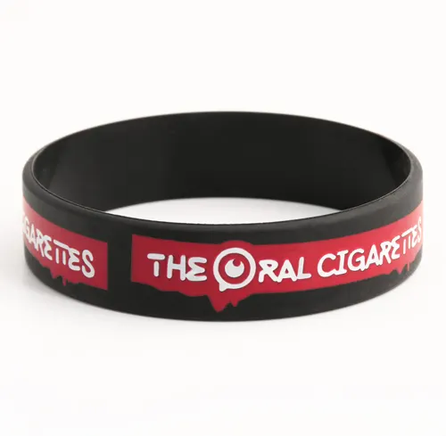 The Oral Cigarettes wristbands The Oral Cigarettes wristbands