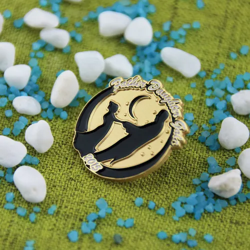 Father Daughter Gala Lapel Pins Father Daughter Gala Lapel Pins