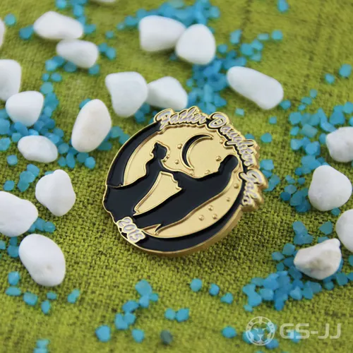 Father Daughter Gala Lapel Pins Father Daughter Gala Lapel Pins
