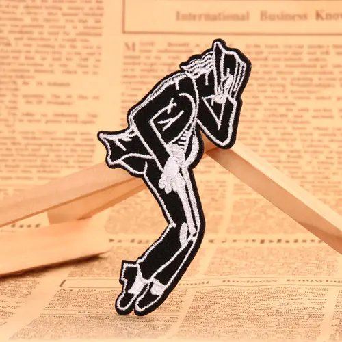 Michael Jackson Custom Name Patches 