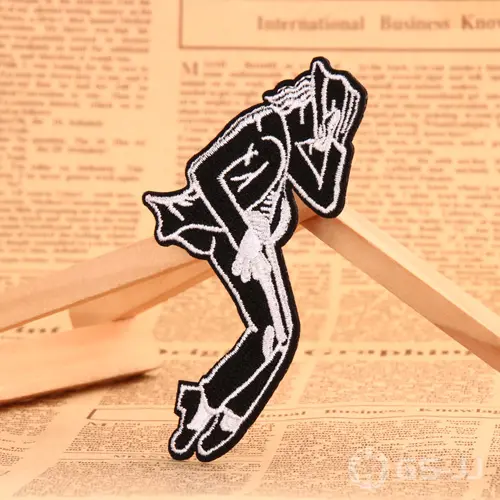 Michael Jackson Custom Name Patches Michael Jackson Custom Name Patches