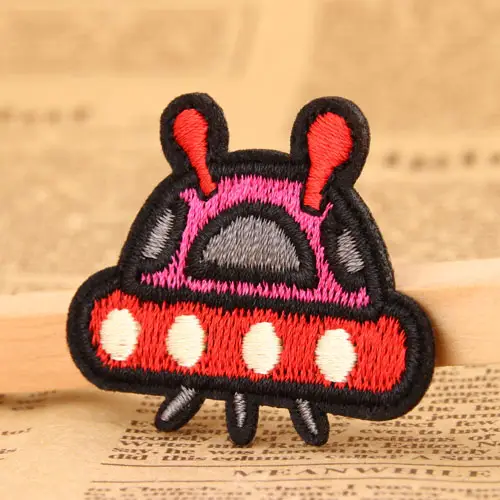 Mini Car Embroidered Patches
