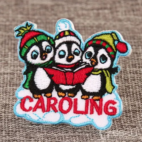Caroling Custom Patches Online Caroling Custom Patches Online