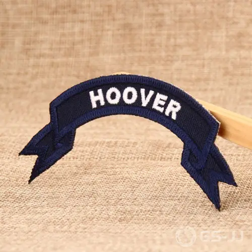 HOOVER Embroidered Patches HOOVER Embroidered Patches