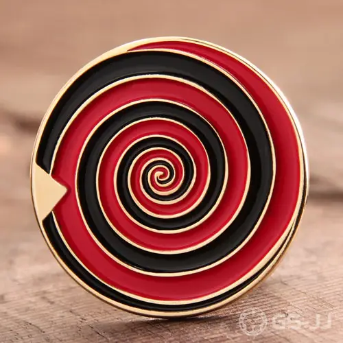 Spiral Lapel Pins Spiral Lapel Pins