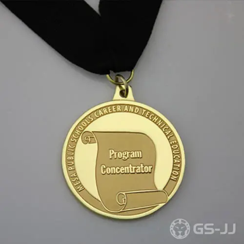 Education Custom Gold Medals Education Custom Gold Medals