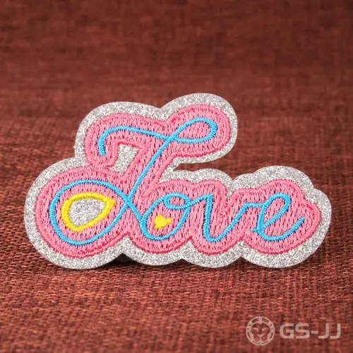 Love Embroidered Patches For Sale Love Embroidered Patches For Sale