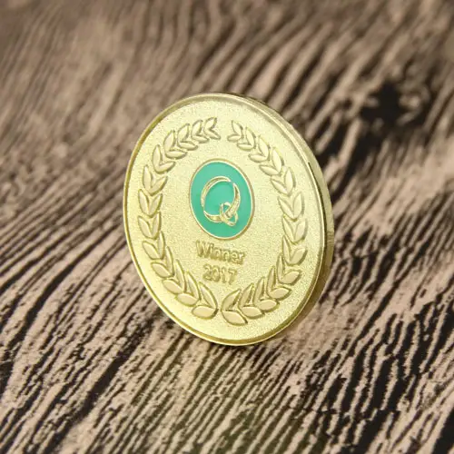 Winner Lapel Pins