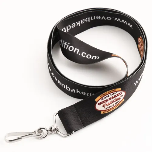 Oven-Baked Tradition Black Lanyards Oven-Baked Tradition Black Lanyards