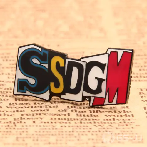 SSDGM Custom Enamel Pins SSDGM Custom Enamel Pins