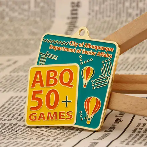 ABQ 50+ Games Sports Medals ABQ 50+ Games Sports Medals