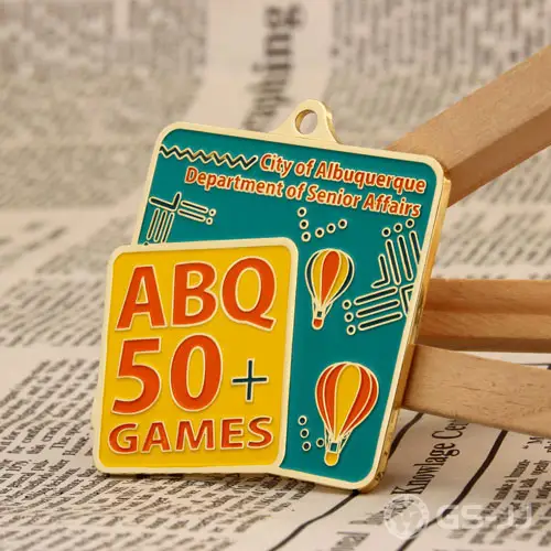 ABQ 50+ Games Sports Medals ABQ 50+ Games Sports Medals
