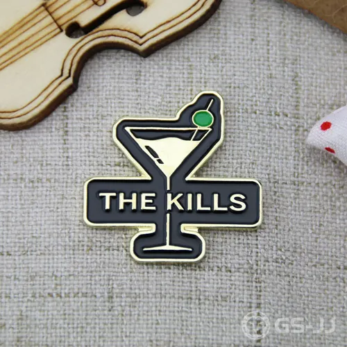 Custom Pins for Cocktail Glass Custom Pins for Cocktail Glass
